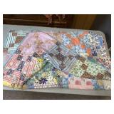 Hand made quilt