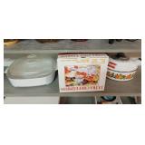 Shelf of kitchen ware supplies