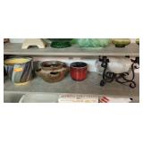 Stoneware & misc decor
