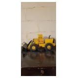 Tonka Turbo diesel front end loader - metal