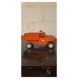 Tonka pressed steel dump truck