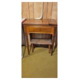 Vintage singer sewing cabinet