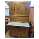 Antique Sellers Cabinet