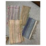 Vintage weaved rugs