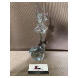 Blown glass reindeer