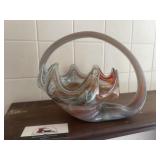 Blown Glass Bowl