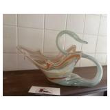 Blown Glass Swan