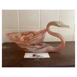 Blown Glass Swan