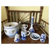 Ceramics marked made in holland