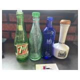 Vintage bottles