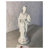 Porcelain Neoclassical Grecian Figure