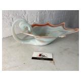 Blown Glass Cornucopia