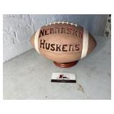 Ceramic Nebraska Huskers Football Light