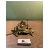 Teleflora brass ink well