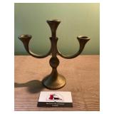 Brass candle holder