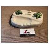 There is a difference ash tray