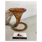 Murano Hand Blown Glass Vase