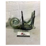 Blown Glass Cornucopia