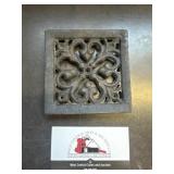Small cast trivet