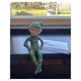Vintage ceramic elf