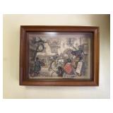 Anton Pieck shadow box