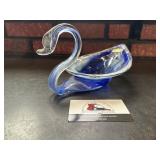 Cherokee Glass swan