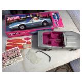 Barbie Silver Vette