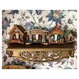 Vintage Wooden Thermometers