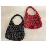 Bead Purses