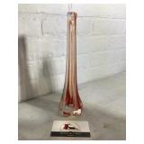 Blown Glass Bud Vase