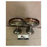 L. B. S. Co silver dishes