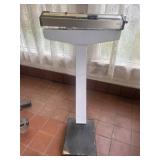 Health o meter scale