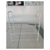 Lightweight Shoe Shelf