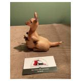 Vintage Joey kangaroo toy