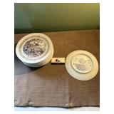 Collectable plates