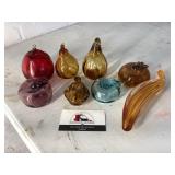 Blown Glass Fruit