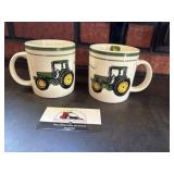 John Deere mugs