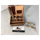 Tie Clips and Cufflinks