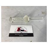 Vintage Glass New Cory Coffee Filter Rod