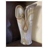Vintage murano glass vase