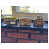 San Francisco lighter, salt and pepper shakers,