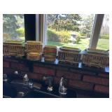 Ceramic San Francisco cable car decor