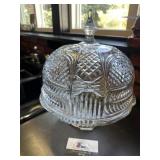 Cake plate with dome lid
