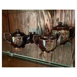 Tea Set Marked Japan