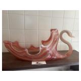 Blown Glass Swan