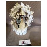 Vintage cake topper