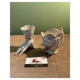 Vintage decor/ planters