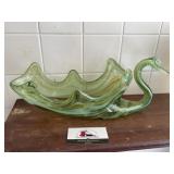 Blown Glass Swan