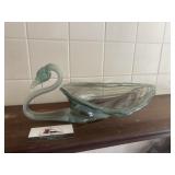 Blown Glass Swan