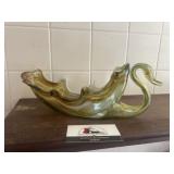 Blown Glass Swan